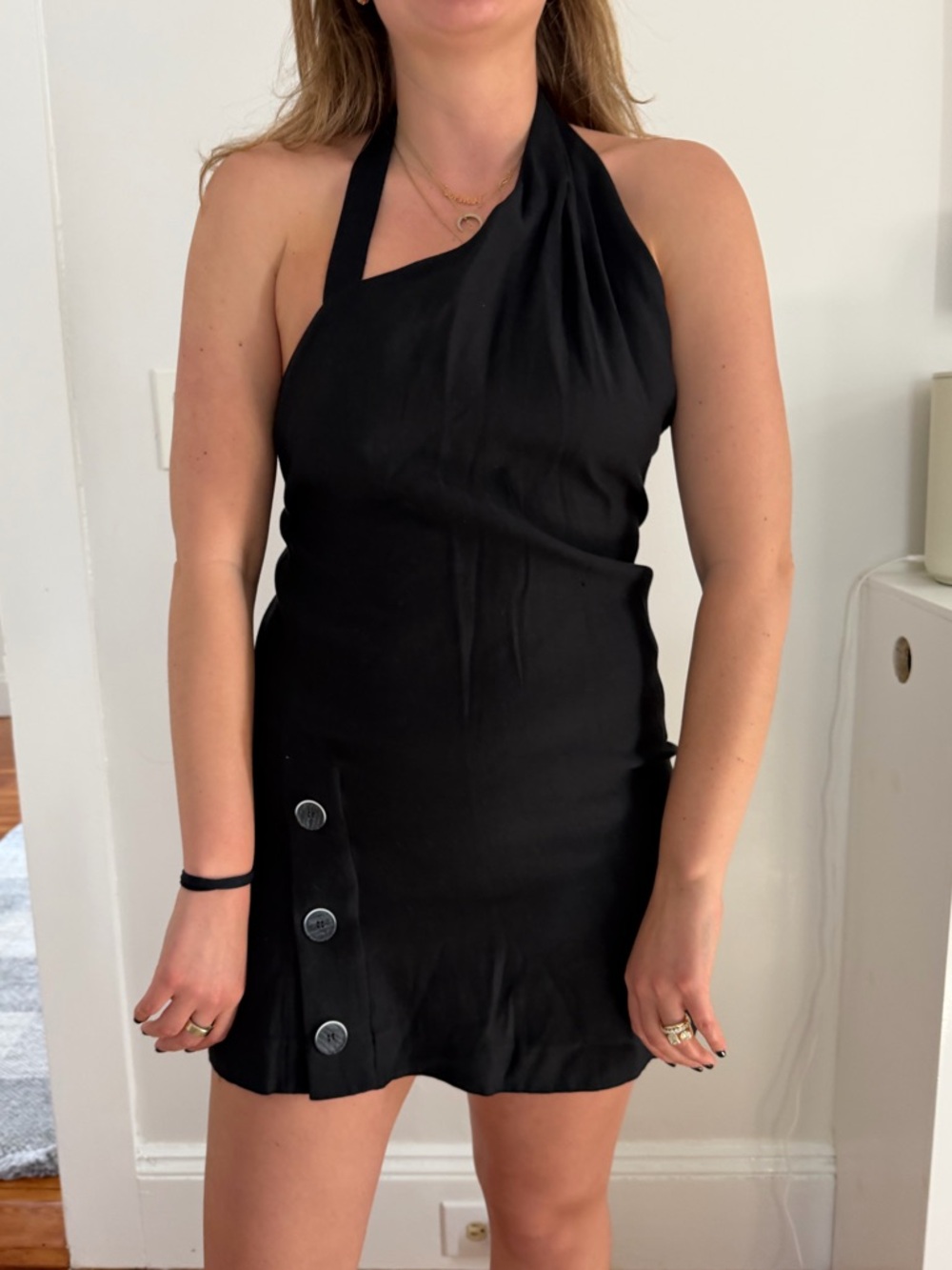 ALEXIS Jenell Halter Mini Dress NWT